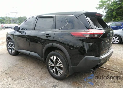 2021 Nissan Rogue Sv Intelligent Awd z USA, uszkodzony, nr VIN 5N1AT3BB0MC776530